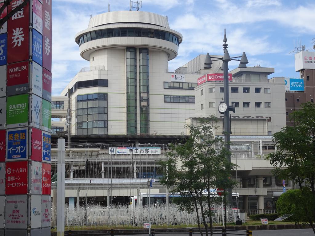 Hotel Toyota Castle Exterior photo