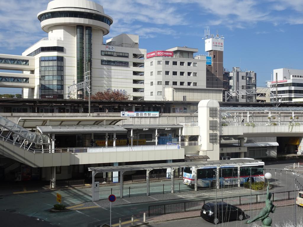 Hotel Toyota Castle Exterior photo