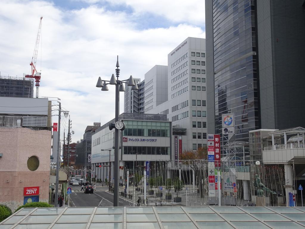 Hotel Toyota Castle Exterior photo